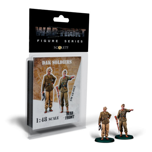 Scale 75 Figures - Warfront - Dak Soldiers 1:48