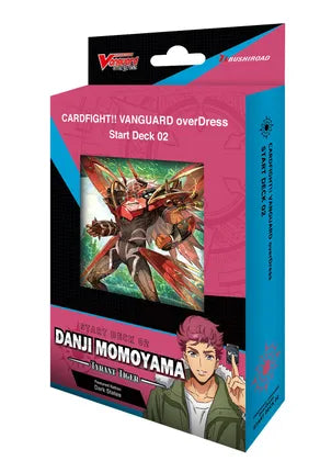 [Vanguard] D-SD02 - Danji Momoyama [Tyrant Tiger] Start Deck - Cardfight!! Vanguard Start Deck Pack