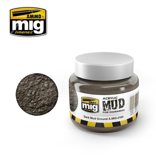 Ammo by MIG - Dioramas - Dark Mud Ground 250ml