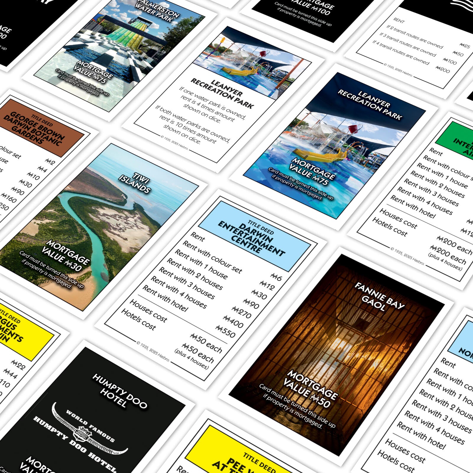 Darwin Monopoly - City Editions