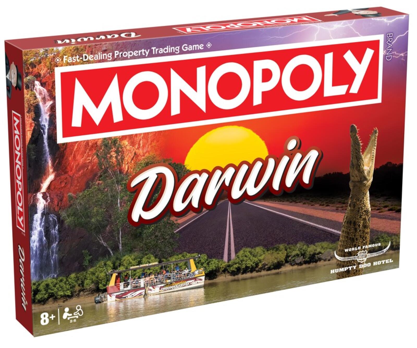 Darwin Monopoly - City Editions