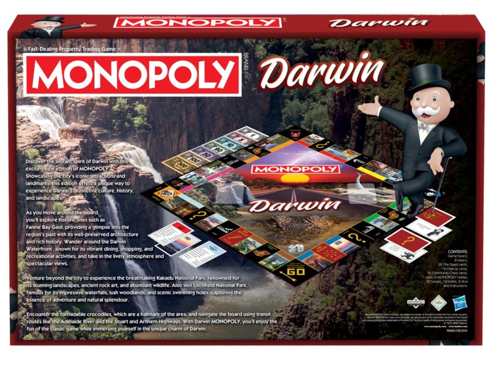 Darwin Monopoly - City Editions