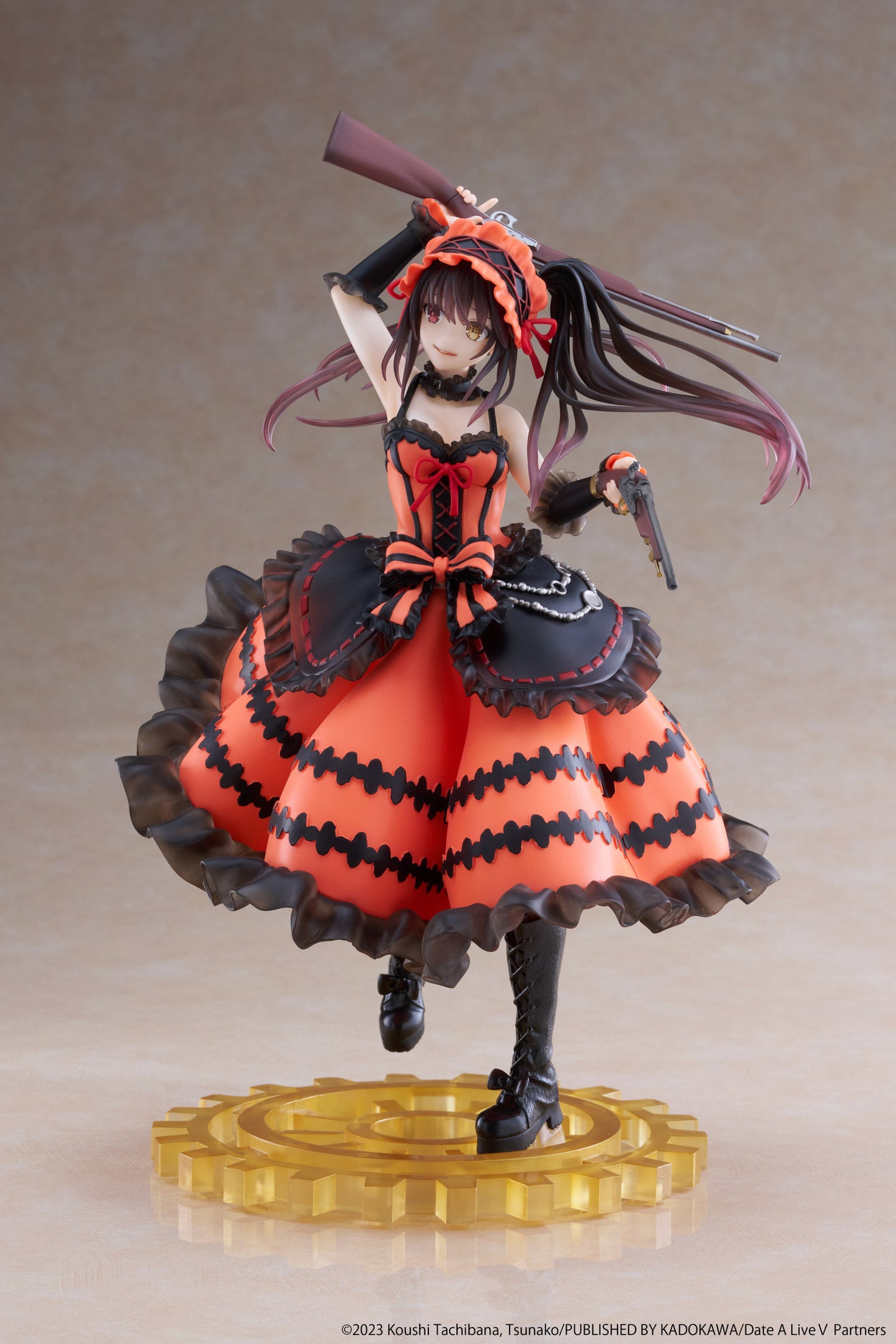 TAITO Artist Masterpiece + Date a Live IV Figure Kurumi Tokisaki Zafkiel
