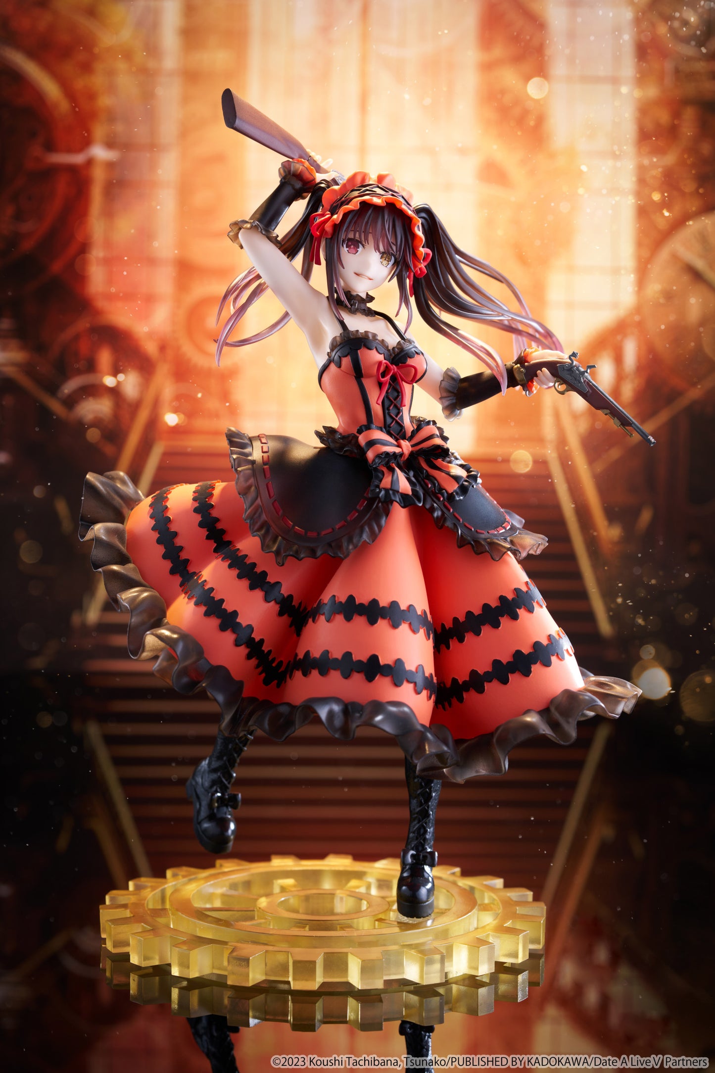 TAITO Artist Masterpiece + Date a Live IV Figure Kurumi Tokisaki Zafkiel