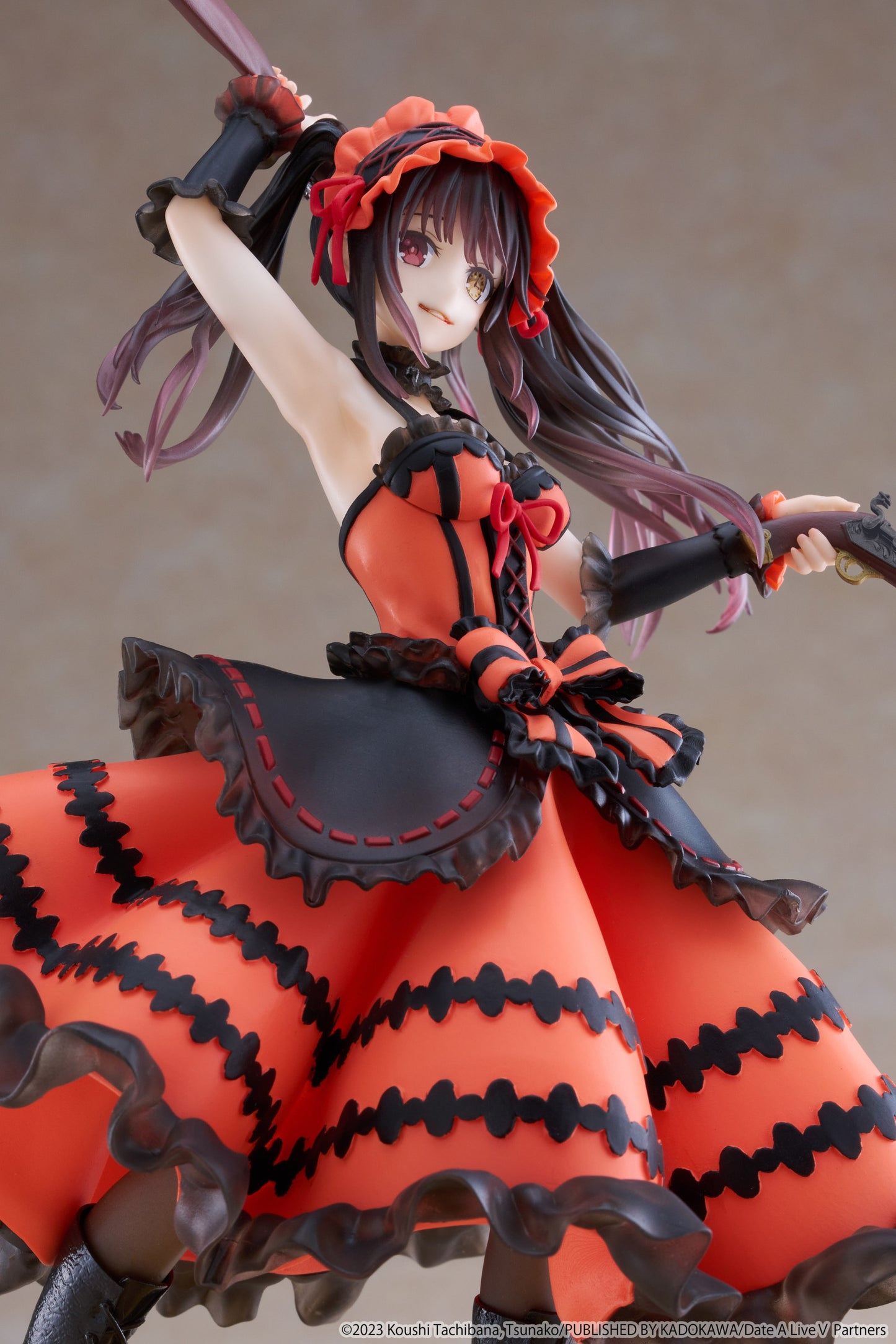 TAITO Artist Masterpiece + Date a Live IV Figure Kurumi Tokisaki Zafkiel