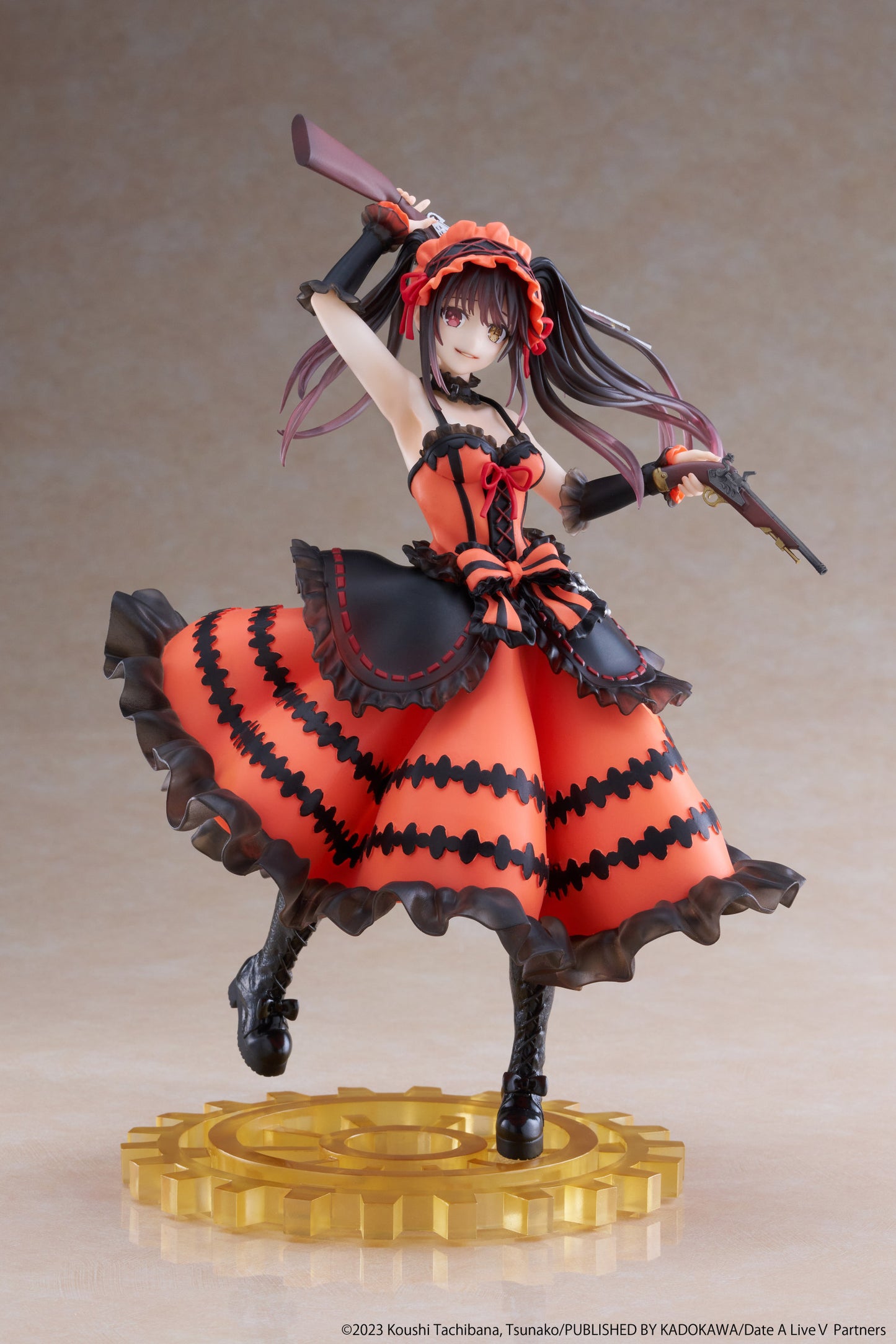 TAITO Artist Masterpiece + Date a Live IV Figure Kurumi Tokisaki Zafkiel