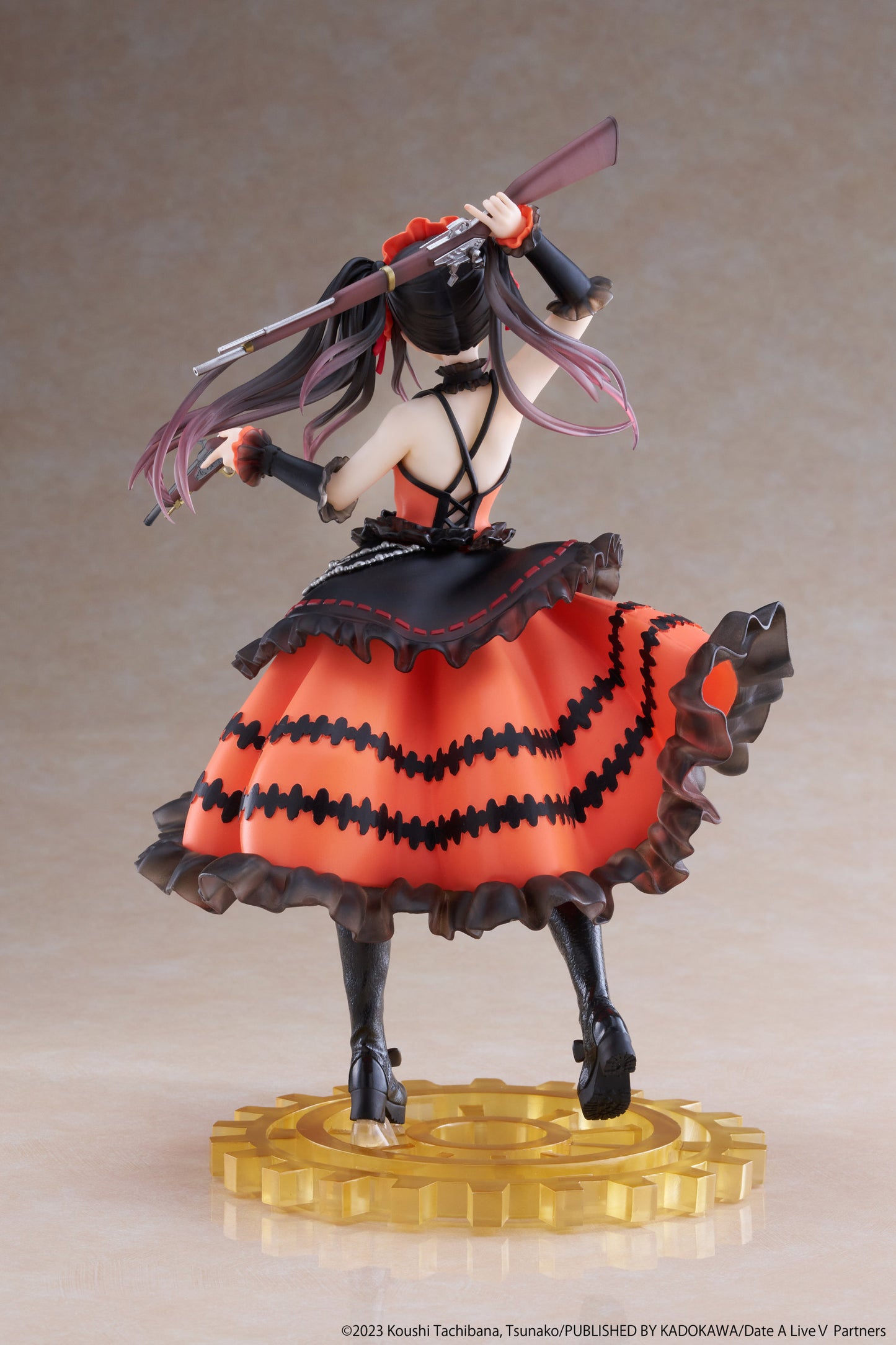 TAITO Artist Masterpiece + Date a Live IV Figure Kurumi Tokisaki Zafkiel