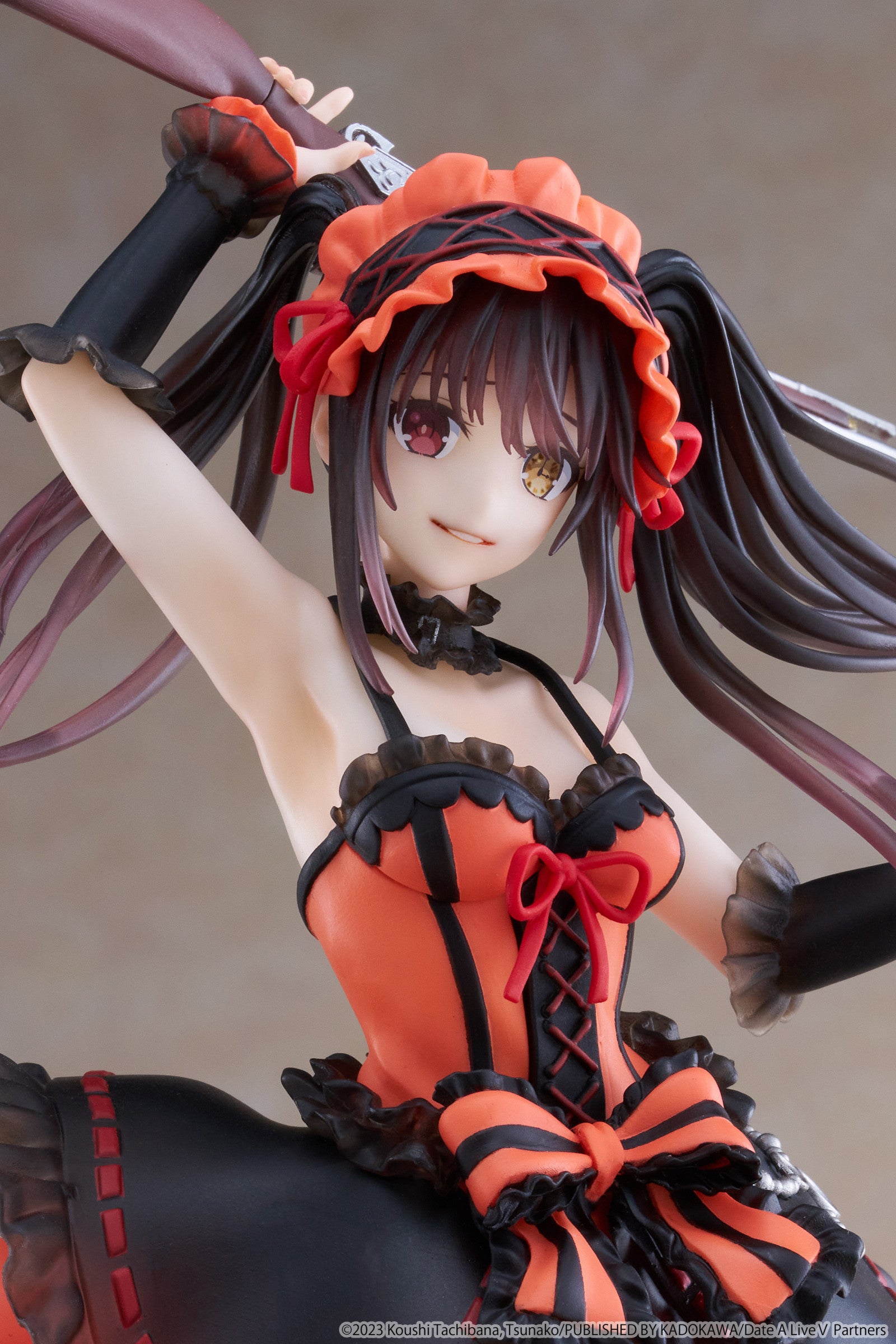 TAITO Artist Masterpiece + Date a Live IV Figure Kurumi Tokisaki