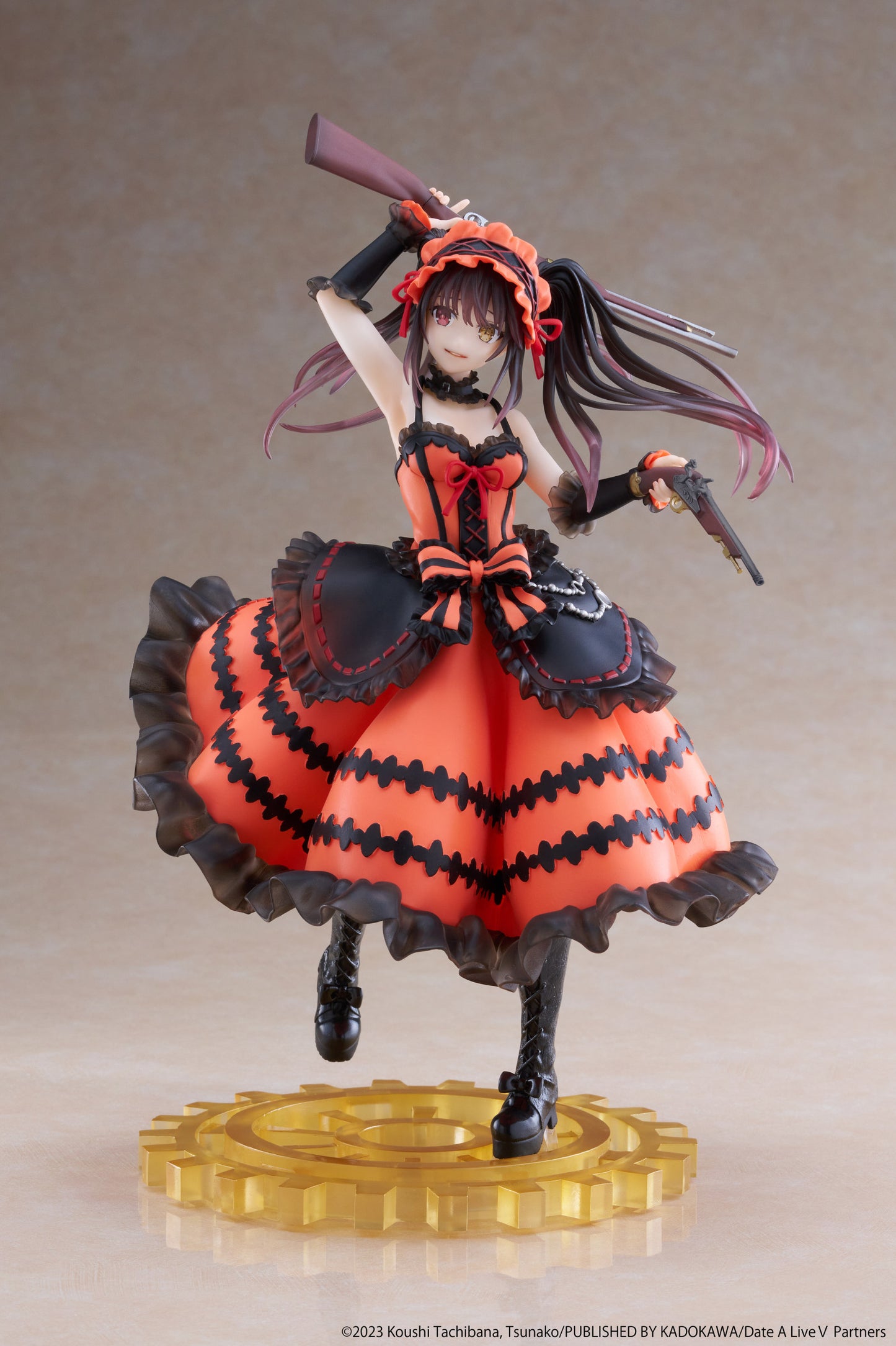 TAITO Artist Masterpiece + Date a Live IV Figure Kurumi Tokisaki Zafkiel