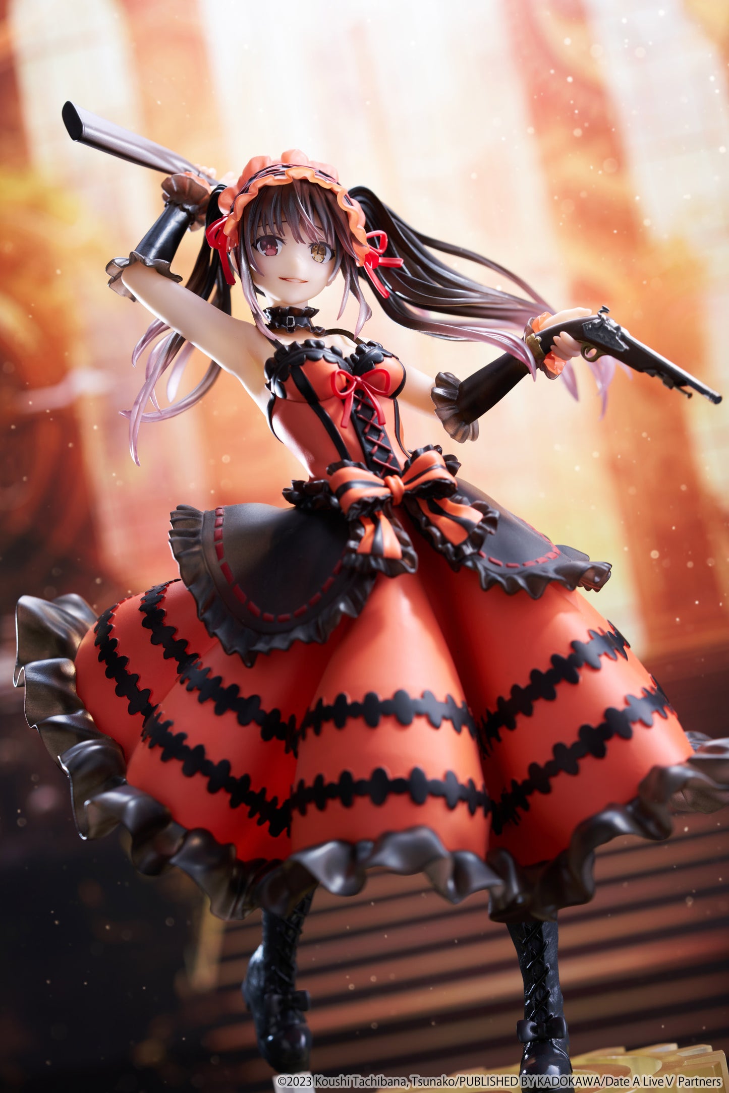TAITO Artist Masterpiece + Date a Live IV Figure Kurumi Tokisaki Zafkiel