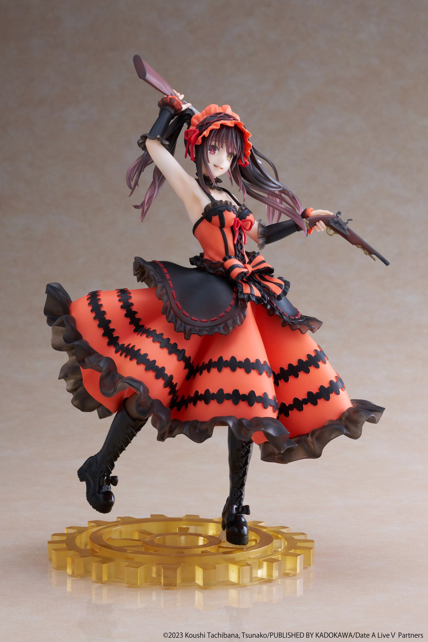 TAITO Artist Masterpiece + Date a Live IV Figure Kurumi Tokisaki Zafkiel