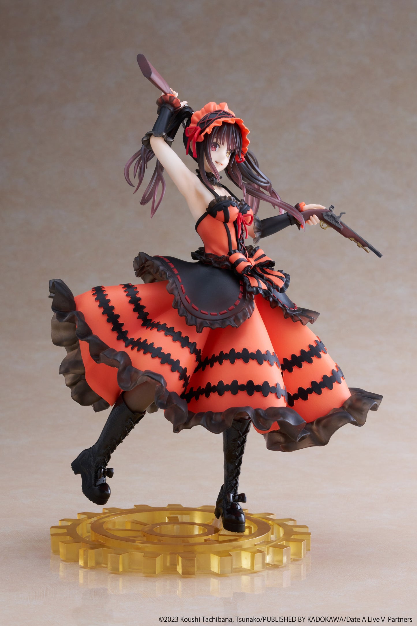 TAITO Artist Masterpiece + Date a Live IV Figure Kurumi Tokisaki Zafkiel