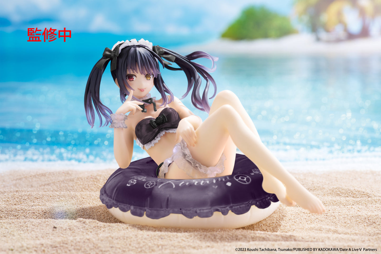 Date A Live IV Aqua Float Girls Kurumi Tokisaki Figure