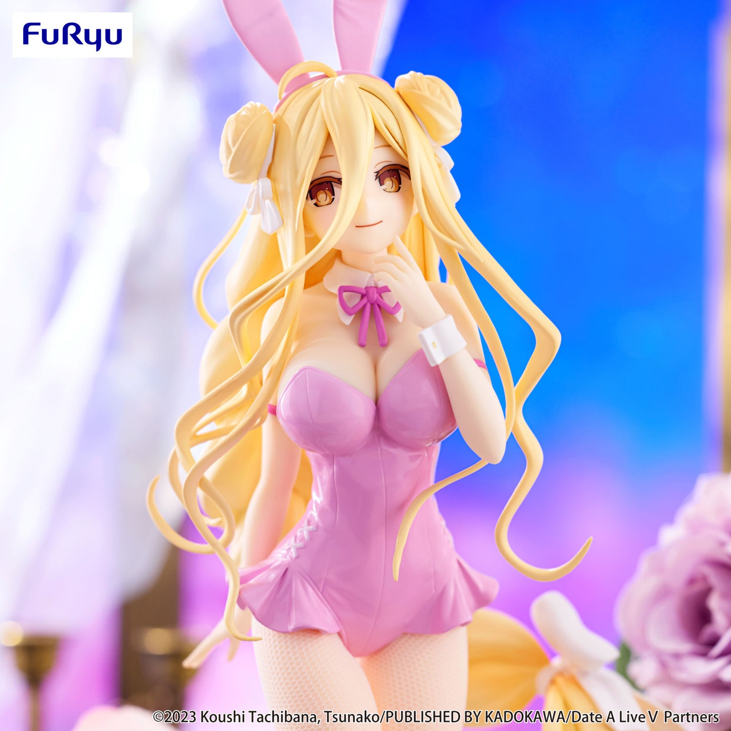 Date A Live V BiCute Bunnies Figure Mukuro Hoshimiya Pink Color Version