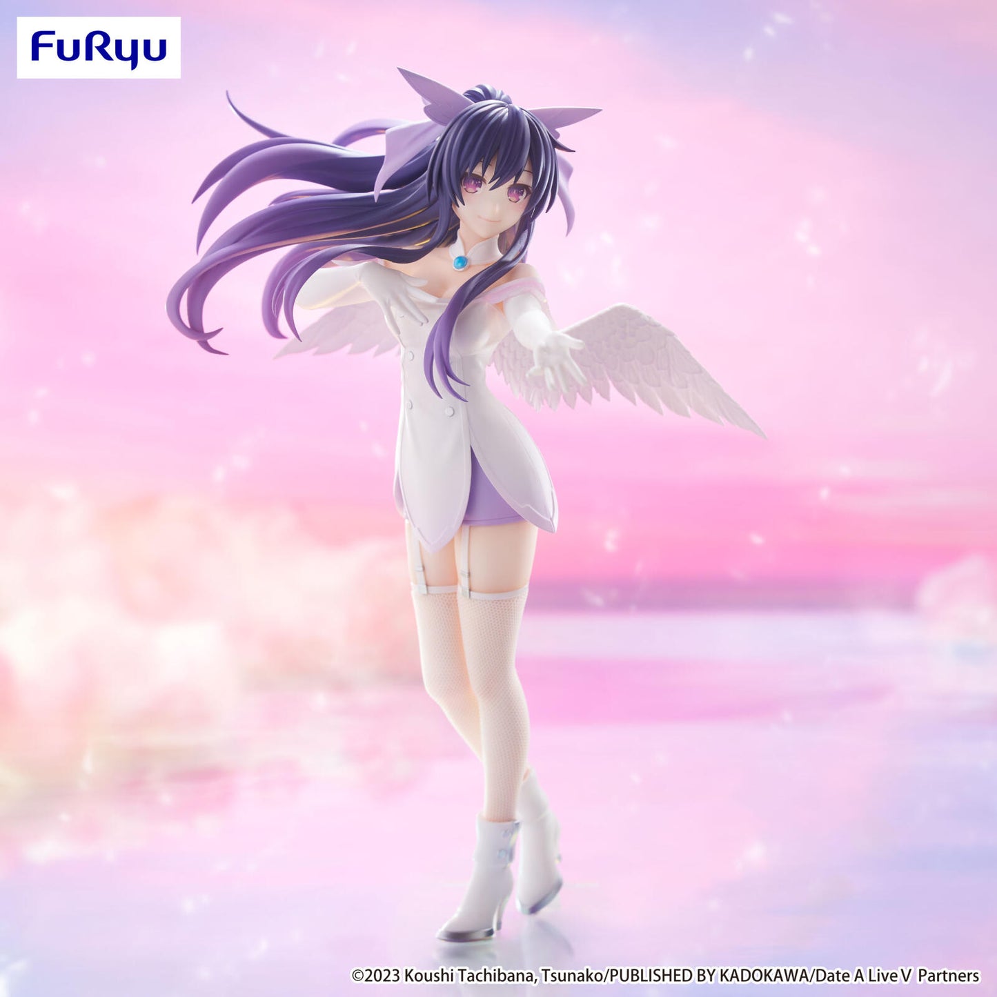 Date A Live V Date A Live BiCute Pure Figure Tohka Yatogami