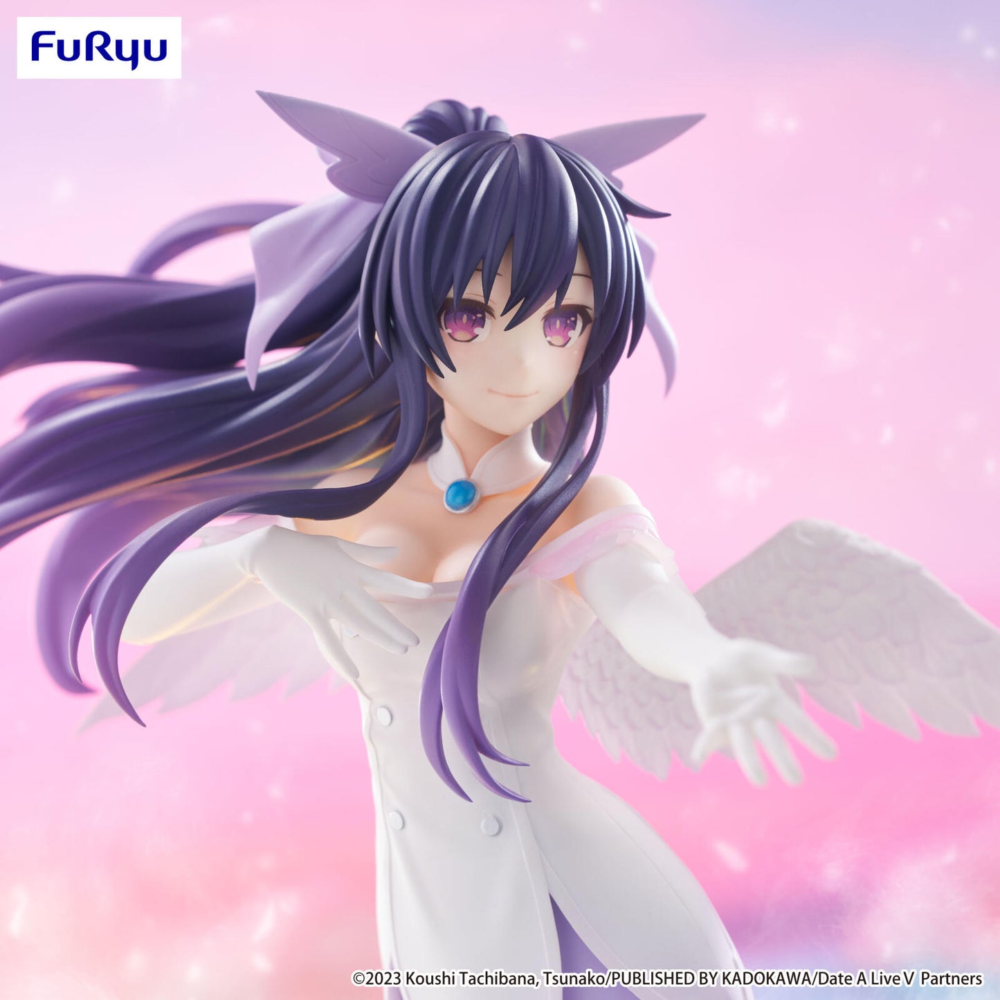 Date A Live V Date A Live BiCute Pure Figure Tohka Yatogami
