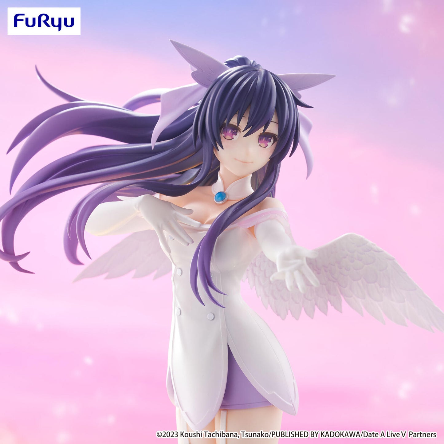 Date A Live V Date A Live BiCute Pure Figure Tohka Yatogami