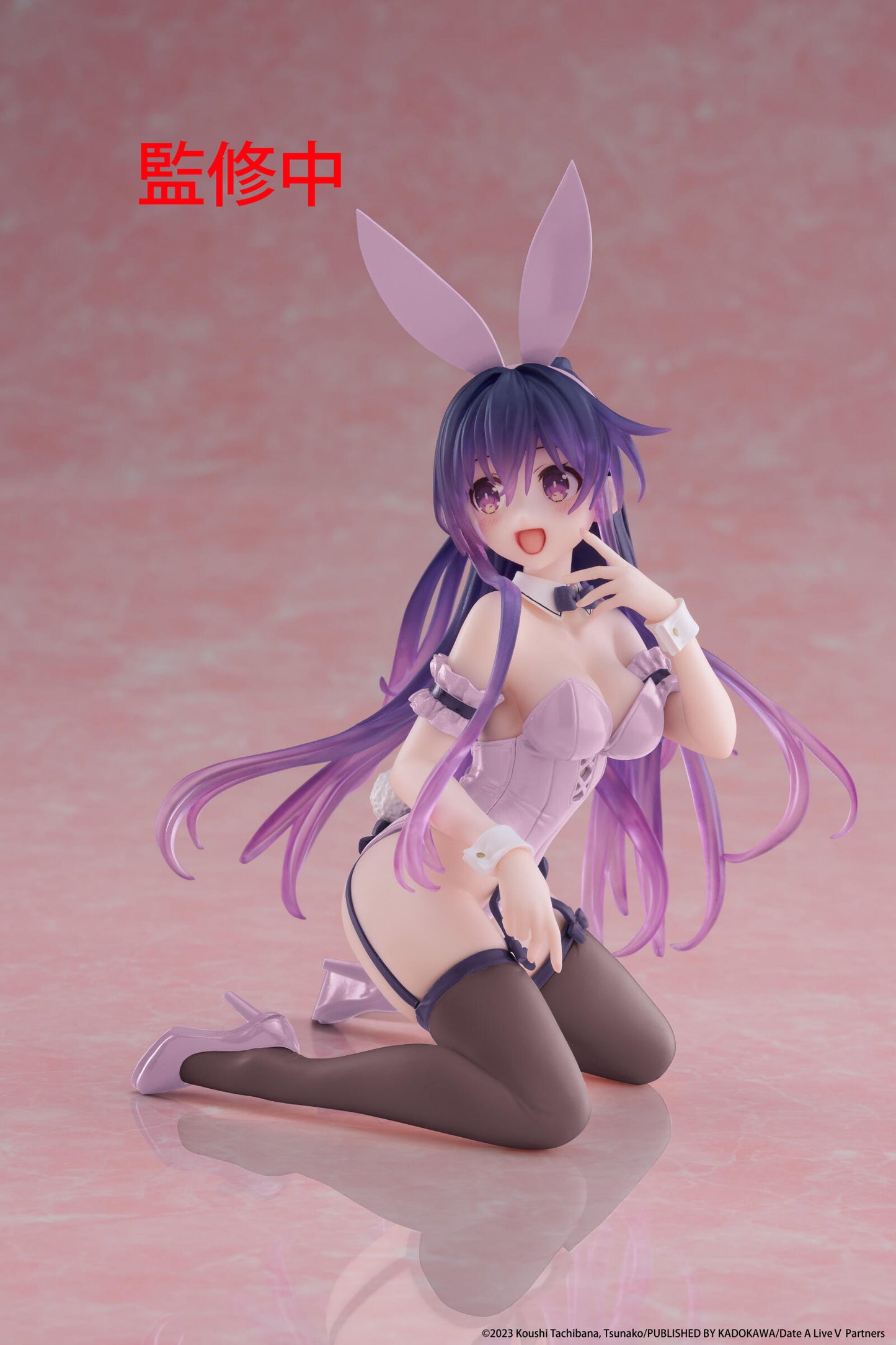 Date A Live V Desktop Cute Figure Tohka Yatogami (Bunny Version)