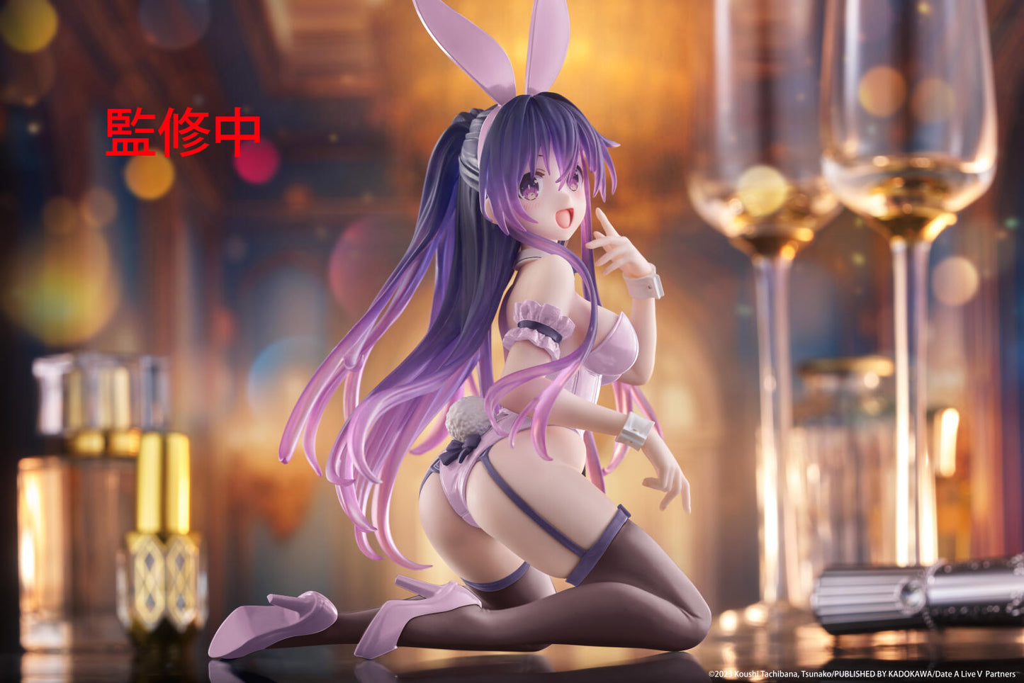 Date A Live V Desktop Cute Figure Tohka Yatogami (Bunny Version)