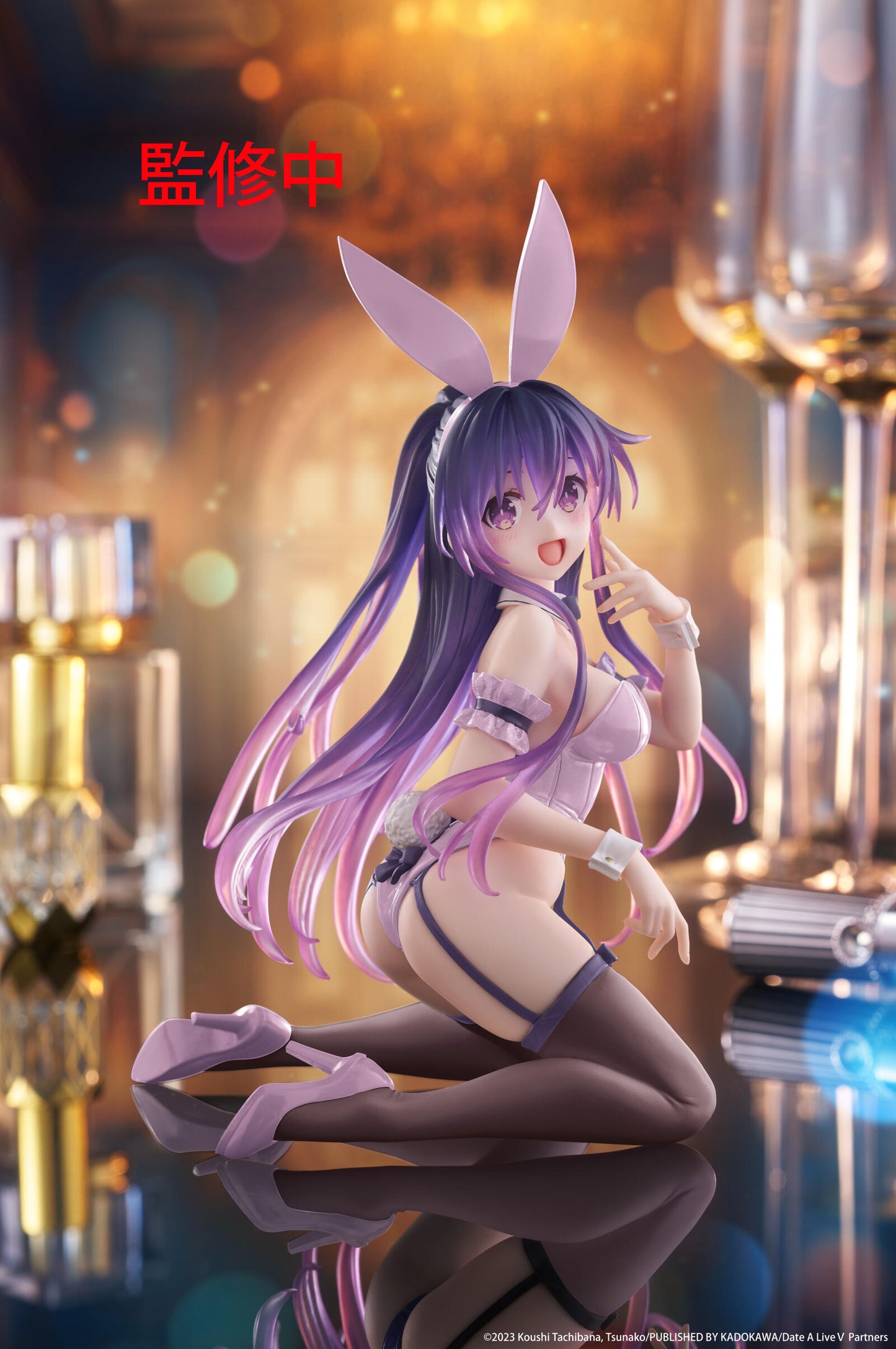 Date A Live V Desktop Cute Figure Tohka Yatogami (Bunny Version)