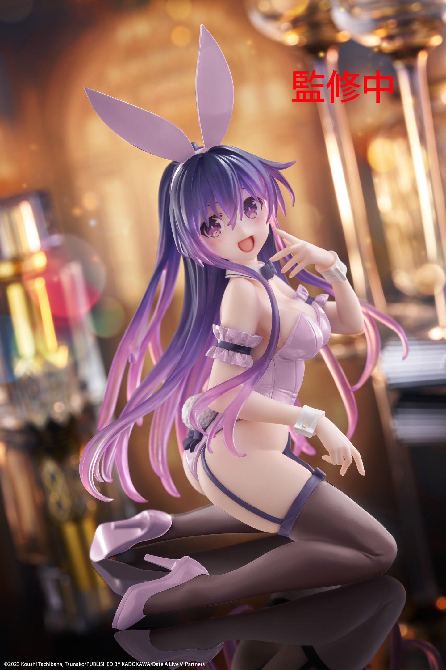 Date A Live V Desktop Cute Figure Tohka Yatogami (Bunny Version)