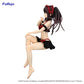 Date a Live V Noodle Stopper Figure Kurumi Tokisaki Swimsuit Version