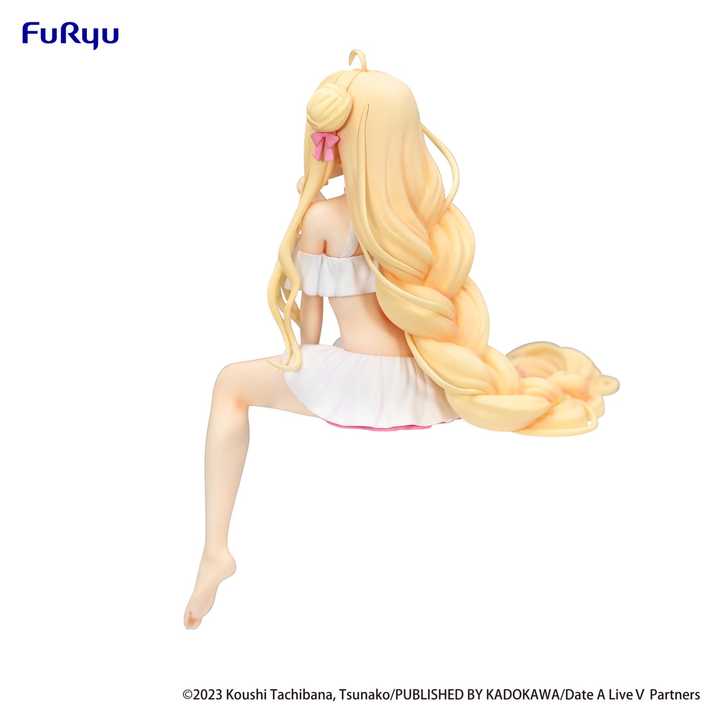 Date a Live V Noodle Stopper Figure Mukuro Hoshimiya Swimsuit Version