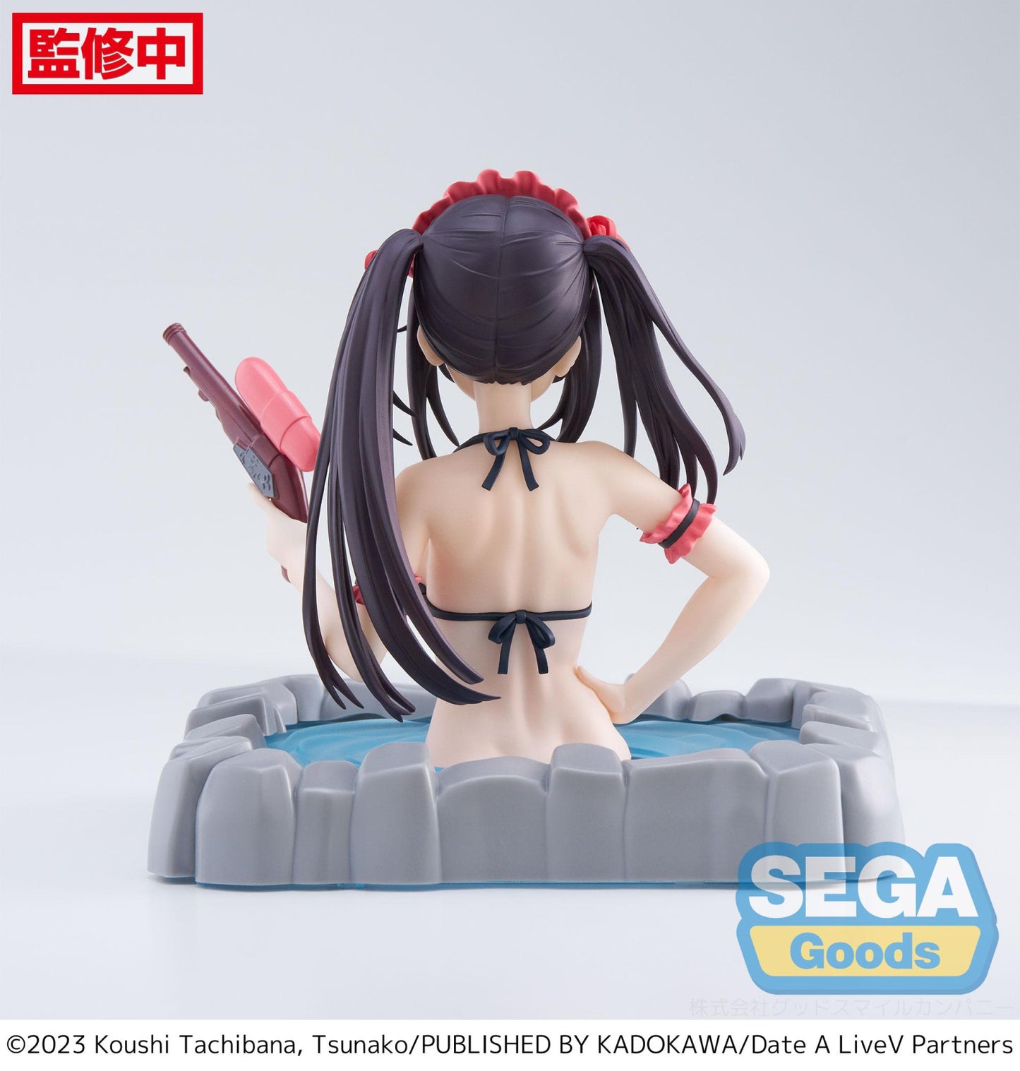 Date a Live V Thermae Utopia Kurumi Tokisaki