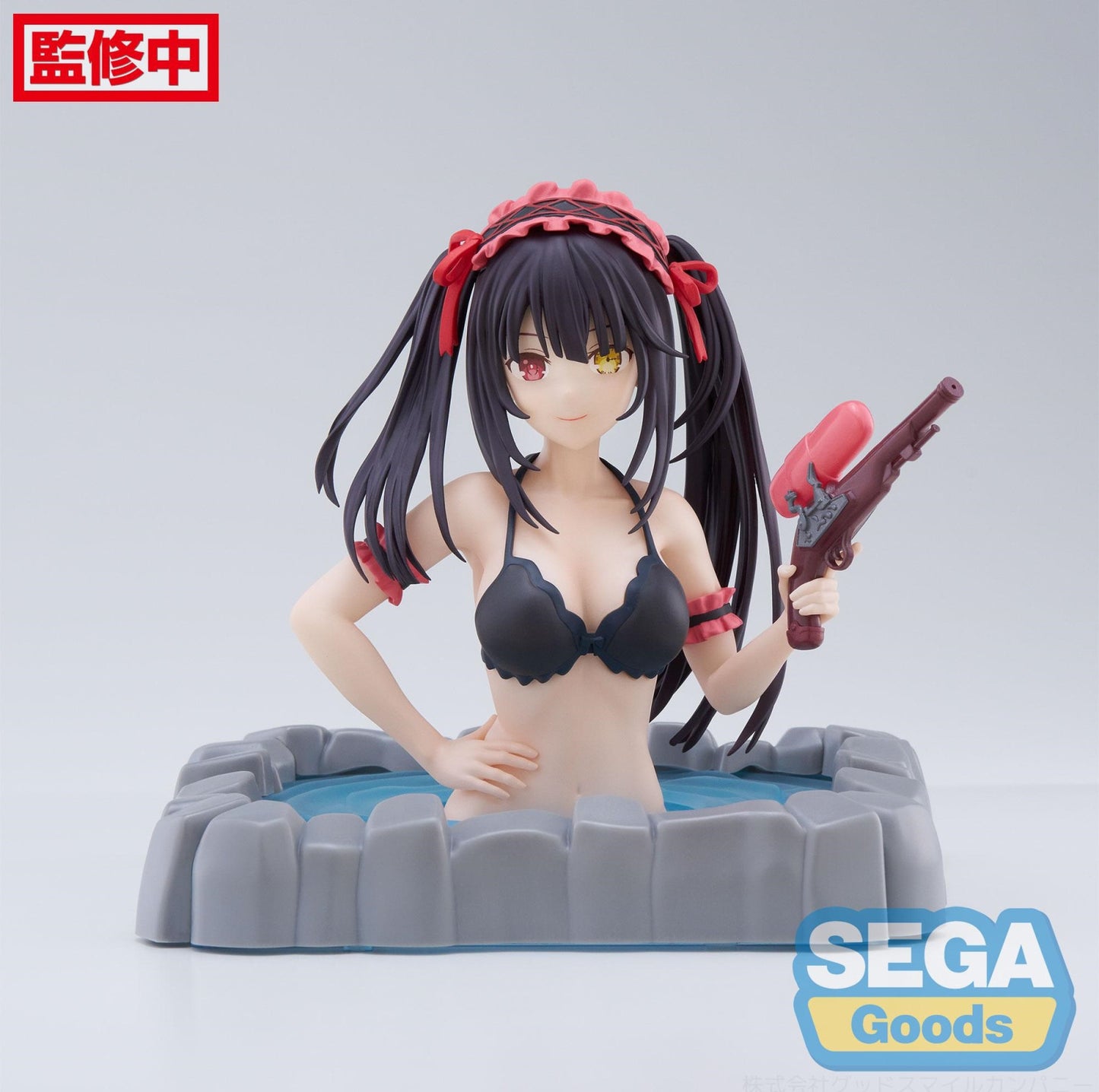 Date a Live V Thermae Utopia Kurumi Tokisaki