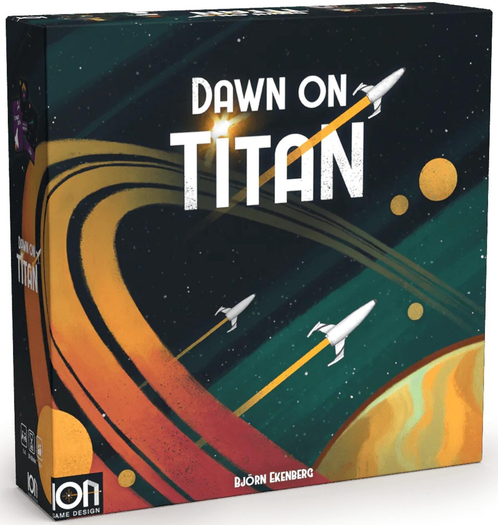 Dawn on Titan Core Game