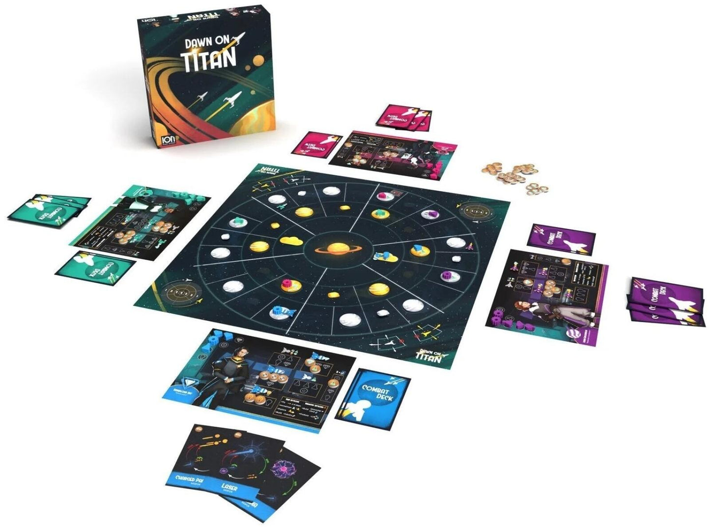 Dawn on Titan Core Game