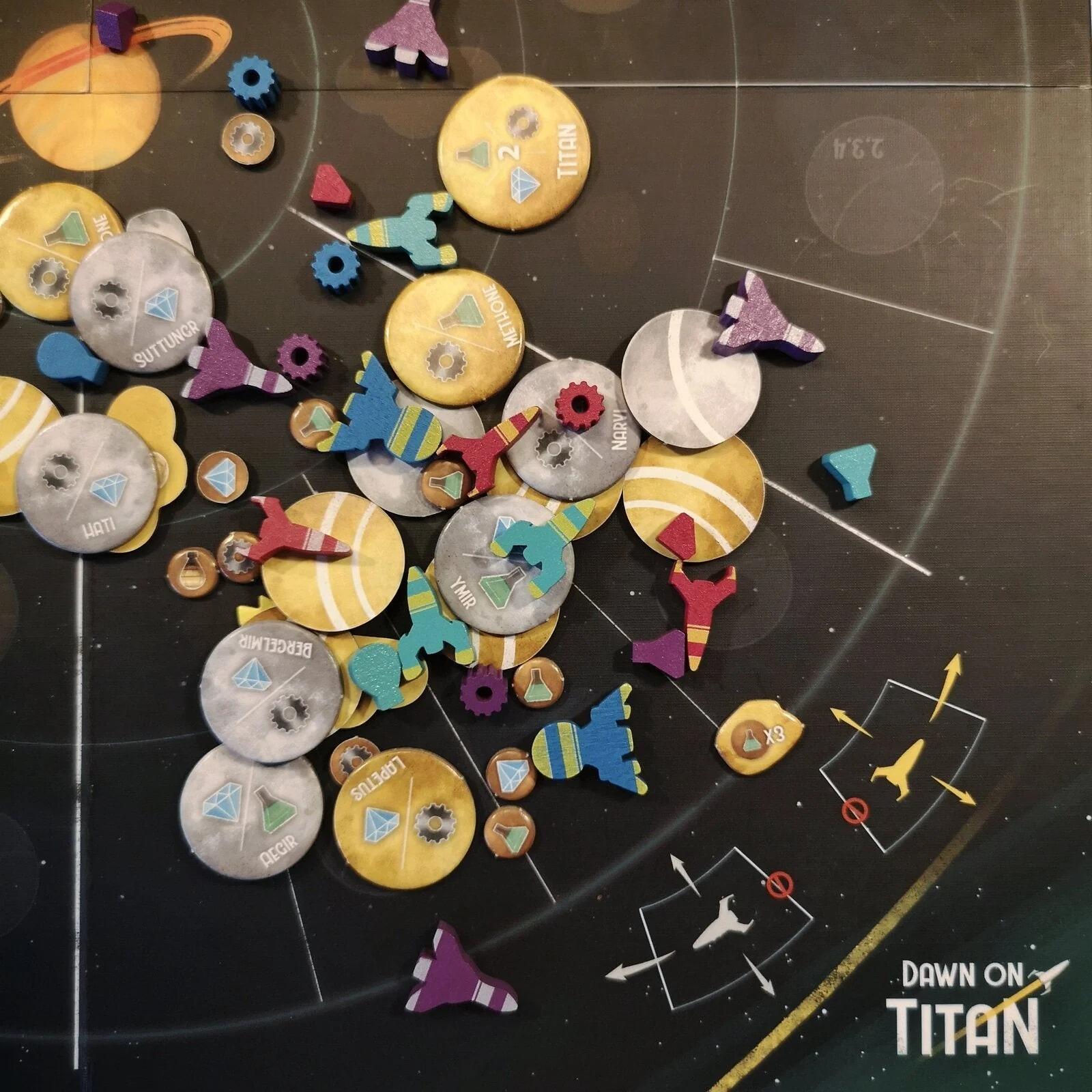 Dawn on Titan Core Game