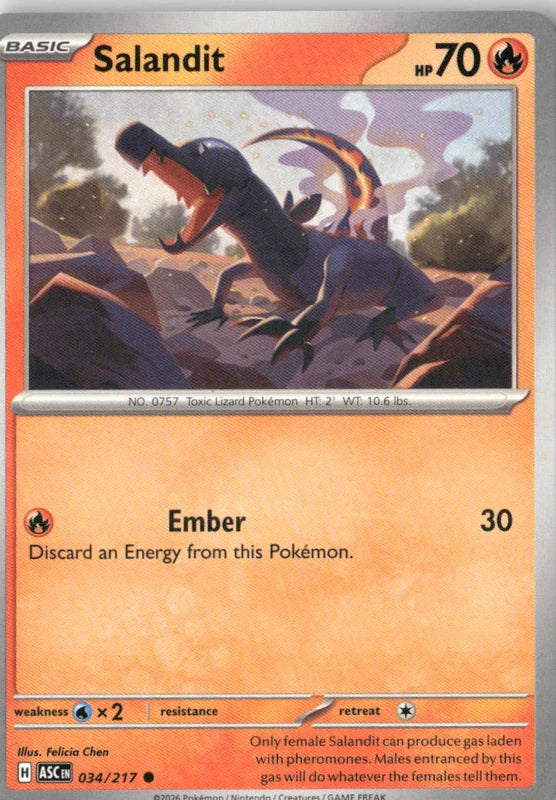 Salandit - ME: Ascended Heroes