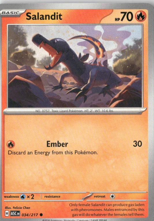 Salandit - ME: Ascended Heroes