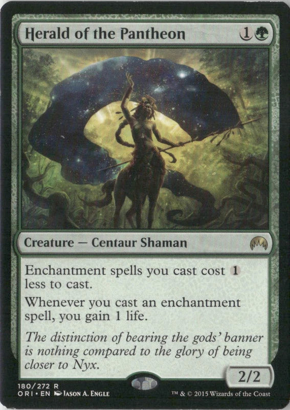 Scan Image | Herald of the Pantheon - Magic Origins | [F22F6E75]