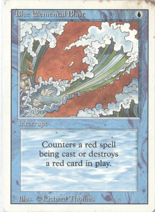 Scan Image | Blue Elemental Blast - Revised Edition | [F9FA578D]