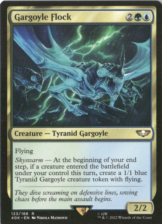 Gargoyle Flock - Universes Beyond: Warhammer 40,000