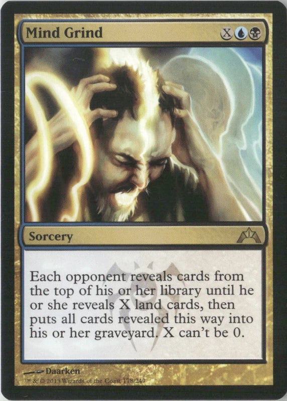 Scan Image | Mind Grind - Gatecrash | [82423D7A]