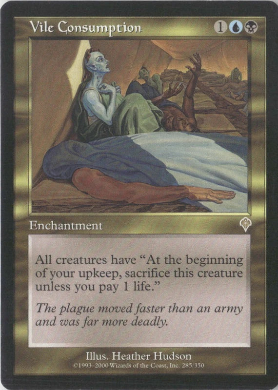 Scan Image | Vile Consumption - Invasion | [68E85B5C]