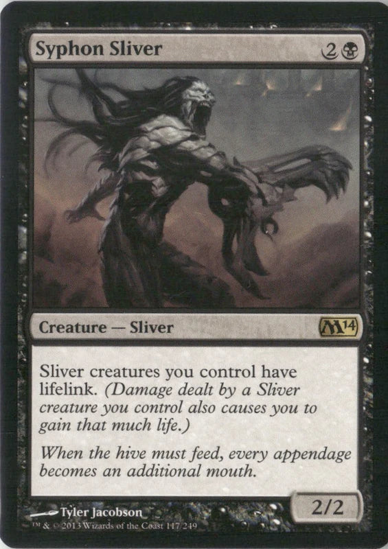 Scan Image | Syphon Sliver - Magic 2014 (M14) | [7915F0A9]