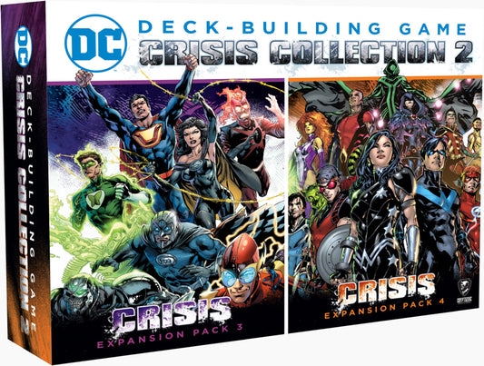 DC Deck Building Game Crisis Collection 3 & 4