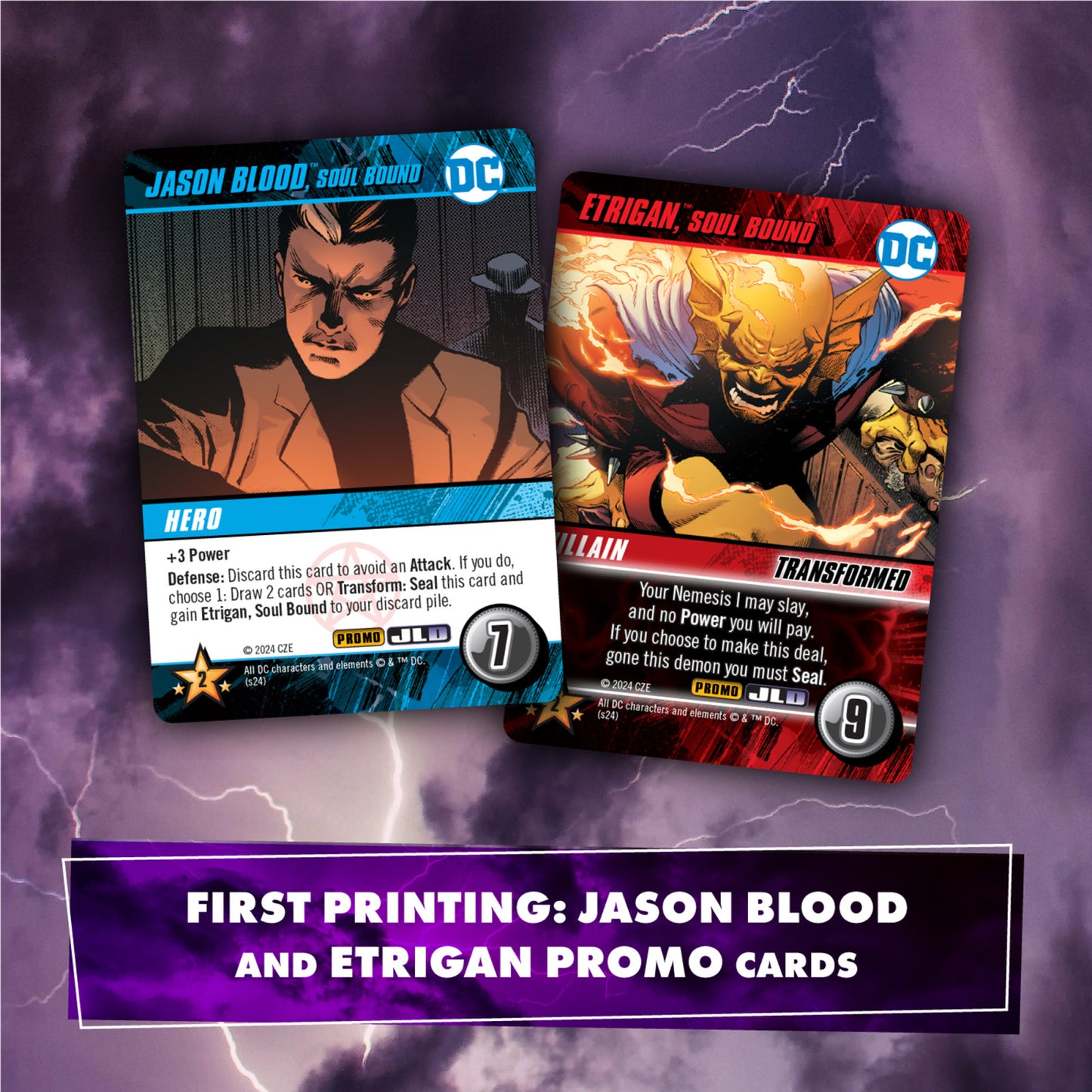 DC Deck Building Game Dark Justice League Dark (Standalone)
