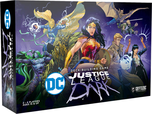 DC Deck Building Game Dark Justice League Dark (Standalone)