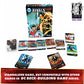 DC Deck Building Game Rivals Shazam! vs Black Adam