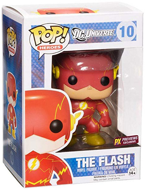 DC Universe - The Flash (52 Suit) Pop Vinyl #10