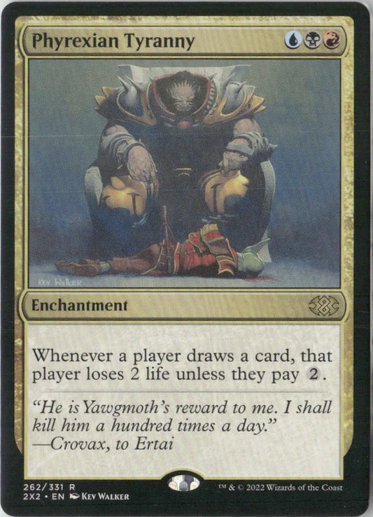 Scan Image | Phyrexian Tyranny - Double Masters 2022 | [0D7D086C]