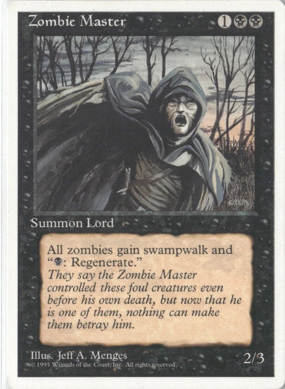Scan Image | Zombie Master - Fourth Edition | [394B3C03]