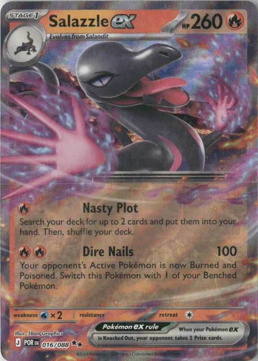 Salazzle ex - 016/088 - ME03: Perfect Order