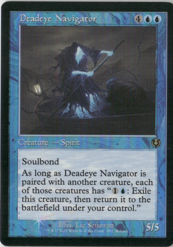 Scan Image | Deadeye Navigator (Retro Frame) - Launch Party & Release Event Promos | [00654D57]