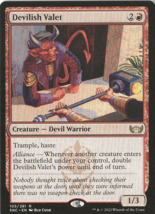 Devilish Valet - Streets of New Capenna